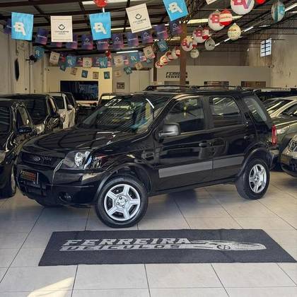 FORD ECOSPORT 2.0 XLS 16V FLEX 4P AUTOMÁTICO FORD ECOSPORT 2.0 XLS 16V FLEX 4P AUTOMÁTICO